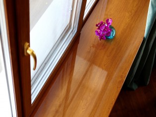 Дуб золотой глянец Crystallit 1