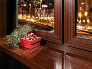 Махагон глянец Crystallit 1