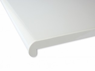 Подоконник Estera Белый глянец 1