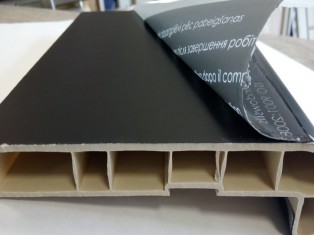 Подоконник Estera Черный матовый 1