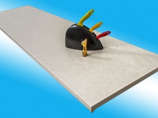 Светлый мрамор матовый Moeller 1